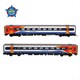 image 3 of Graham Farish Class 158 773 2 Car DMU East Midlands Trains