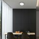 image 3 of Milagro Ceiling Lamp Hex 12W Led White