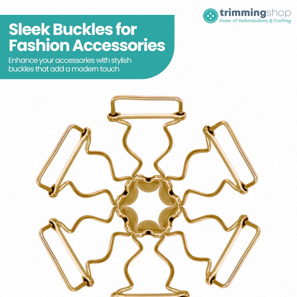 image 1 of 25mm Dungaree Buckle Metal Fasteners for Braces - 2pcs