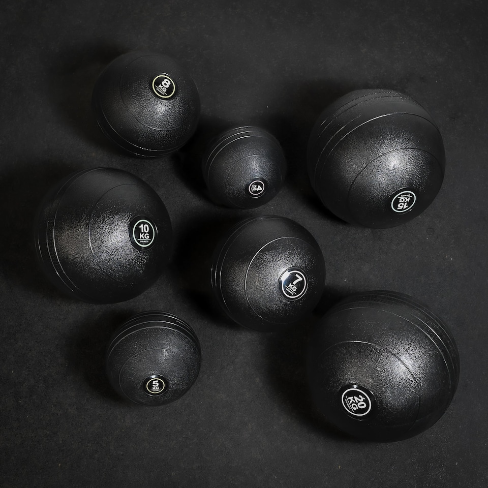image 1 of GYM SETS Heavy Duty Slam Balls- (3-5kg Slam Ball Set)