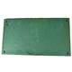 image 2 of Southern Railway Quiet Please Green Cast Iron Sign Plaque Wall Fence Gate Post