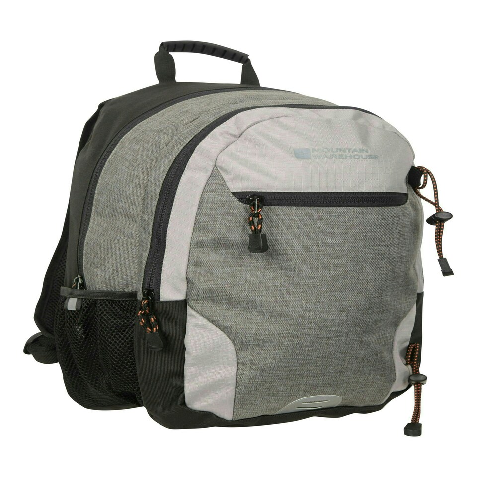 image 1 of Mountain Warehouse Quest Laptop Bag Work Travelling Everyday Backpack Rucksack Grey