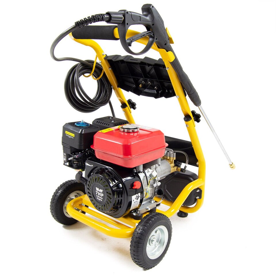 image 1 of Petrol Pressure Washer Formula Wolf 275 7 HP, 240 Bar, 8m Hose