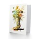 image 2 of Wildflower Bouquet High Heel Floral Boot Birthday Card
