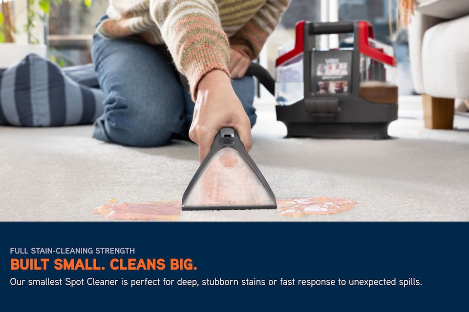 image 1 of VAX SpotWash Mini Spot Carpet Cleaner