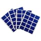 image 1 of Pack of 60 Blue 19x25mm Rectangular Labels - Adhesive Stickers