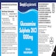 image 2 of Glucosamine Sulphate 1,000mg - 60+60 Tablets