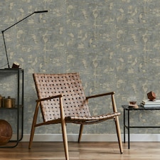 Boutique Ornamental Texture Steel / Gold Texture Wallpaper Gold | Gold,Silver
