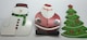 image 7 of 25cm Christmas Table Decoration Festive Centre Piece Santa Snowman Tree xmas
