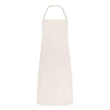 Brand Lab Unisex Adult Classic Bibbed Apron | Multi | Natural | One Size | 1
