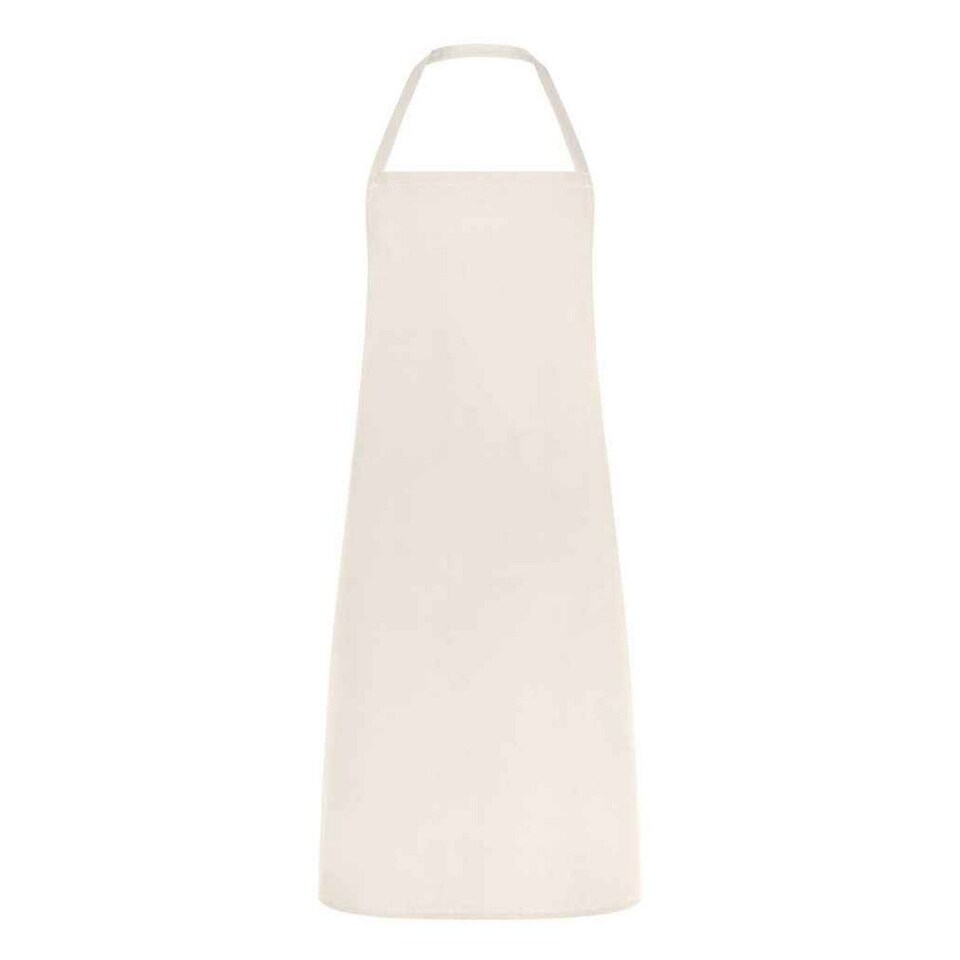 image 1 of Brand Lab Unisex Adult Classic Bibbed Apron | Multi | Natural | One Size | 1