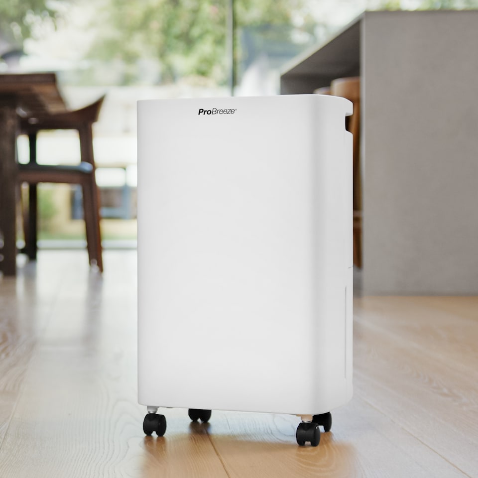 image 1 of Pro Breeze 12L Low Energy Compact Dehumidifier