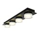 image 1 of BHS Brooke LED Bathroom Ceiling Spotlight Bar | Black | Matte Black | 1