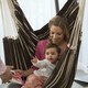 image 3 of Brasil Mocca Hammock Chair