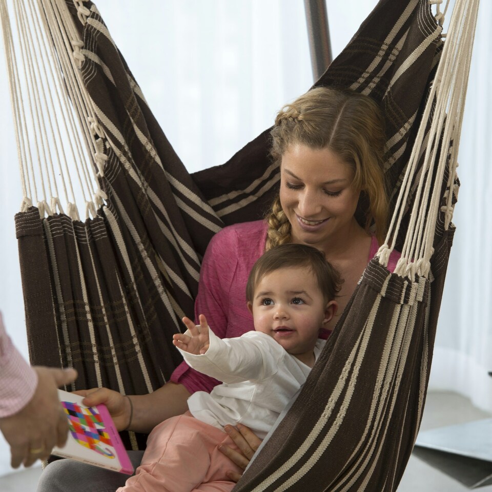 image 1 of Brasil Mocca Hammock Chair