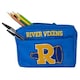 image 2 of Riverdale River Vixens Pencil Case - Blue/Yellow - One Size