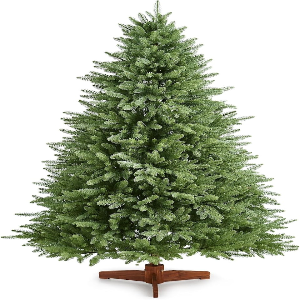image 1 of 3ft Artificial Christmas Pine Tree 100% PE Injection Moulded