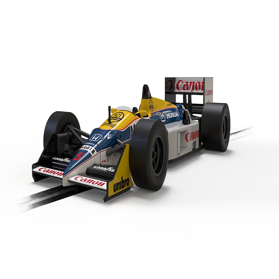 Scalextric Williams FW11B 1987 British Grand Prix Nigel Mansell