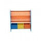 image 6 of Oypla Childrens Organisation Crayon Bookcase Shelf Storage Rack Sling