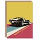 image 1 of Sports Car Modern Geometric Colour Block Fathers Day Dad Card
