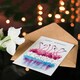 image 4 of Happy Birthday Dancing Flamingos Watercolor Birthday Card