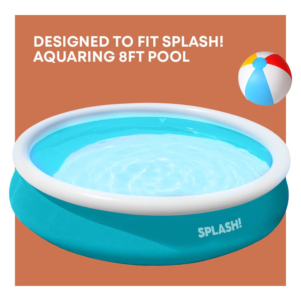 image 1 of AquaRing Pool Cover 8ft