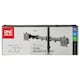 image 4 of One For All DM2210 Smart Line Dual Monitor Mount - Black