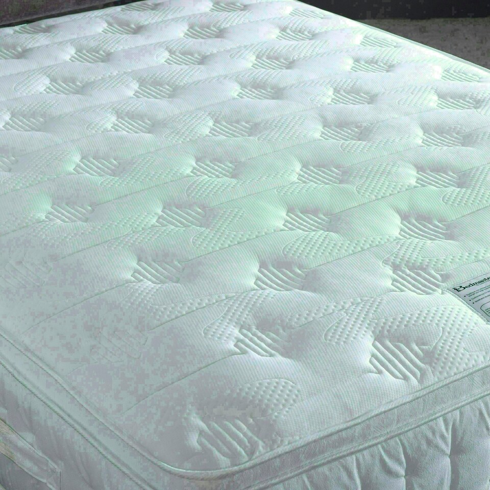 image 1 of Anti Bed Bug 1500 Pocket Sprung Foam Pillow Top Mattress King Size