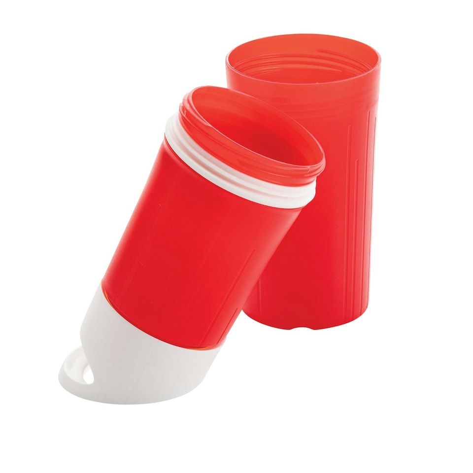 image 1 of BE O Lifestyle 500ml Water Bottle - Red - One Size Red | One Size