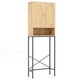 image 9 of COSTWAY Freestanding Toilet Storage Cabinet Bathroom Rack