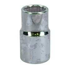 1/4 WW Whitworth BSW Shallow British Socket 12 Sided Bi-hex 1/2in Drive