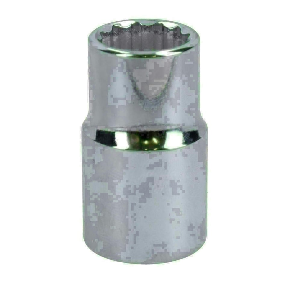 image 1 of 1/4 WW Whitworth BSW Shallow British Socket 12 Sided Bi-hex 1/2in Drive