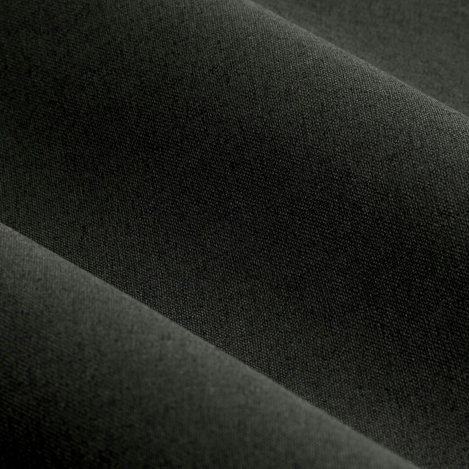 image 1 of furn. Dawn Blackout Black Pencil Pleat Curtains 229 x 229cm Multi