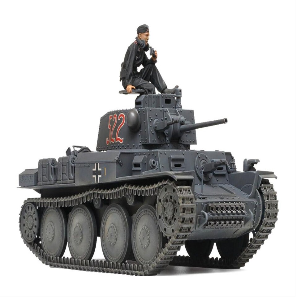 Tamiya German Panzerkampfwagen 38t Ausf.E/F (1:35 Scale)