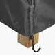 image 4 of Platinum AeroCover Waterproof and Breathable Ripstop Polyester Outdoor Bench Cover W250 x D100 x H70 cm