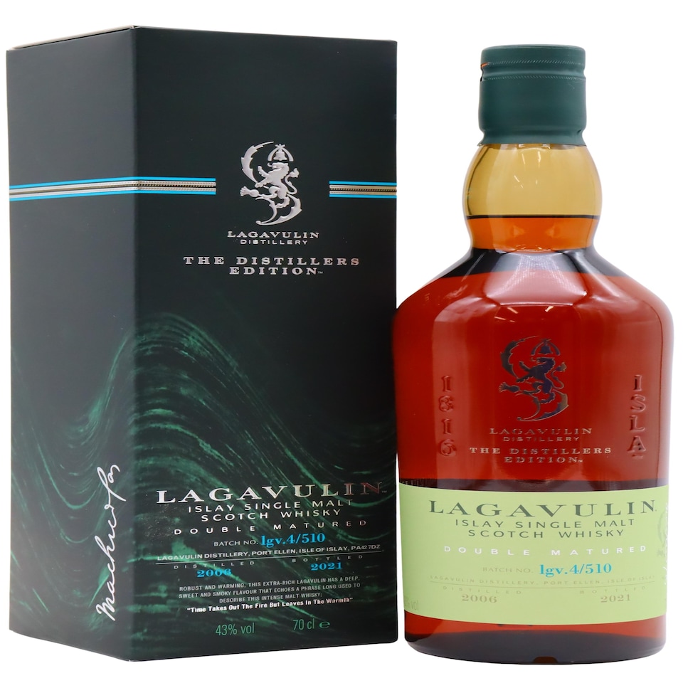 Lagavulin - 2021 Distillers Edition Single Malt Scotch 2006 Whisky