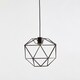 image 5 of Interiors by Premier Wyra Black Pendant Light