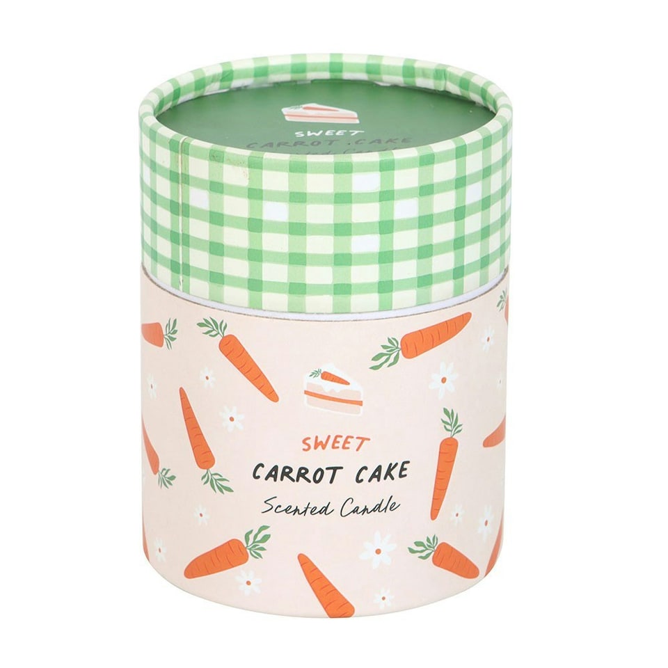 image 1 of Sweet Carrot Cake Candle White | One Size