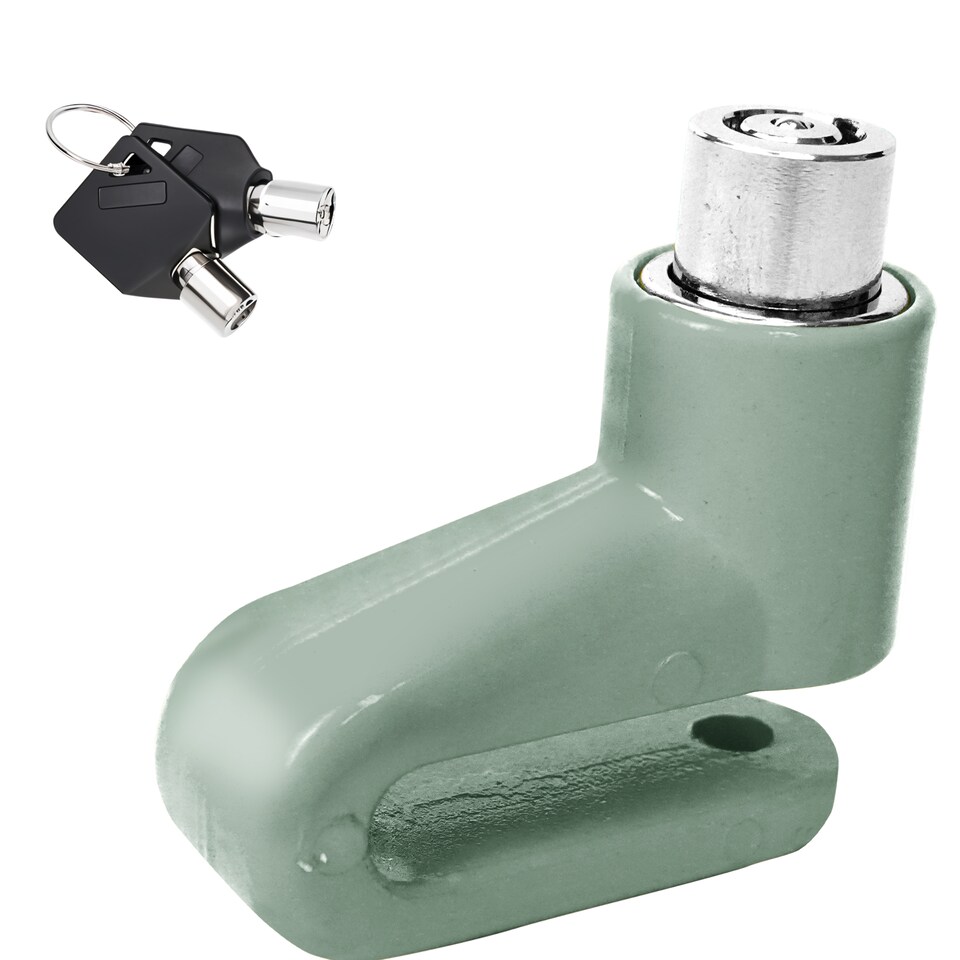 image 1 of Anti-Theft Disc Brake Lock Heavy-Duty with 2 Keys for Bicycles