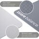 image 3 of TPE Yoga Mat with Strap (6mm Thick) - Grey