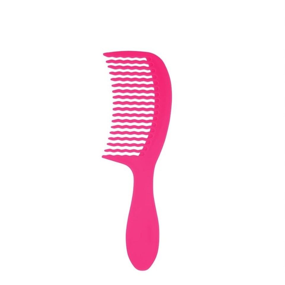 image 1 of WetBrush Easy Glide Comb, Wave Tooth Design, Pink