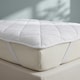 image 5 of Homescapes Advanced Cooling Mattress Topper | White | Small Double | 1