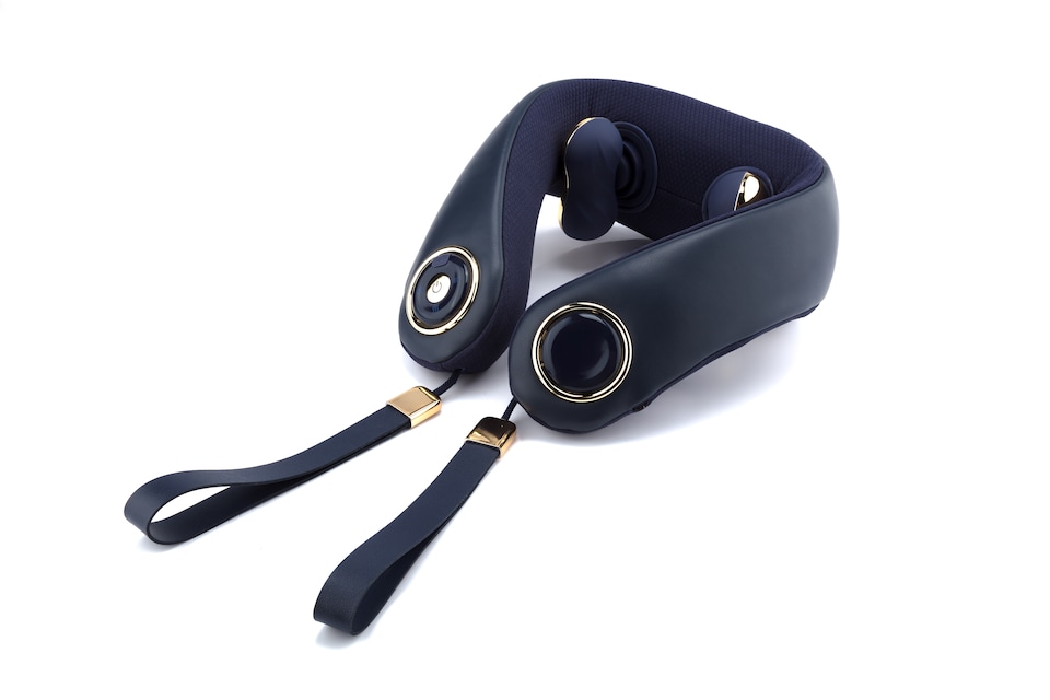 image 1 of Medivon Grand Neck Collar Massager Navy
