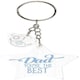 image 2 of Me to You Best Dad Star Keyring