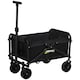 image 1 of Outsunny 41L Festival Trolley, 60kg Heavy Duty Folding Trolley Cart, Black