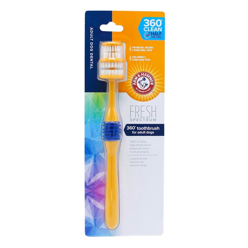 Arm & Hammer Dog Toothbrush - Multicoloured - One Size