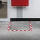 image 6 of Durable DURALINE Safety Non-Slip Hazard Warning Tape | 50mm x 30m | Red/White | Red
