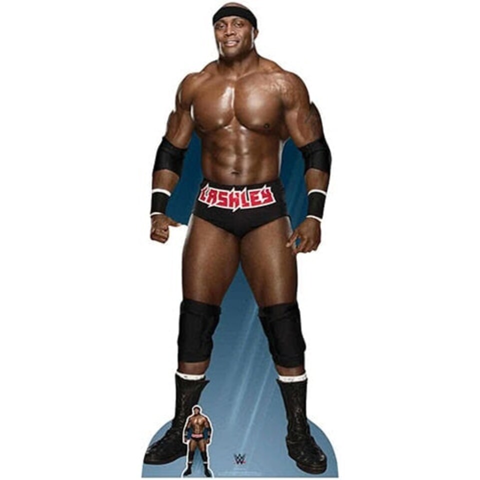 WWE Bobby Lashley Lifesize Cardboard Cutout 190cm