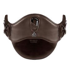Velociti Lusso Short Horse Stud Girth - Havana - 32in