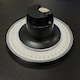 image 3 of CGC BAILEY Black Round LED Outdoor/Indoor Wall Light - 8W 4000K 700 lm IP65.